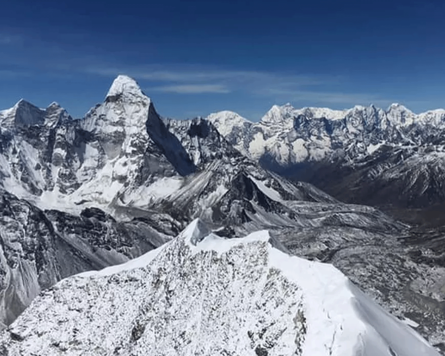 Lobuche Peak