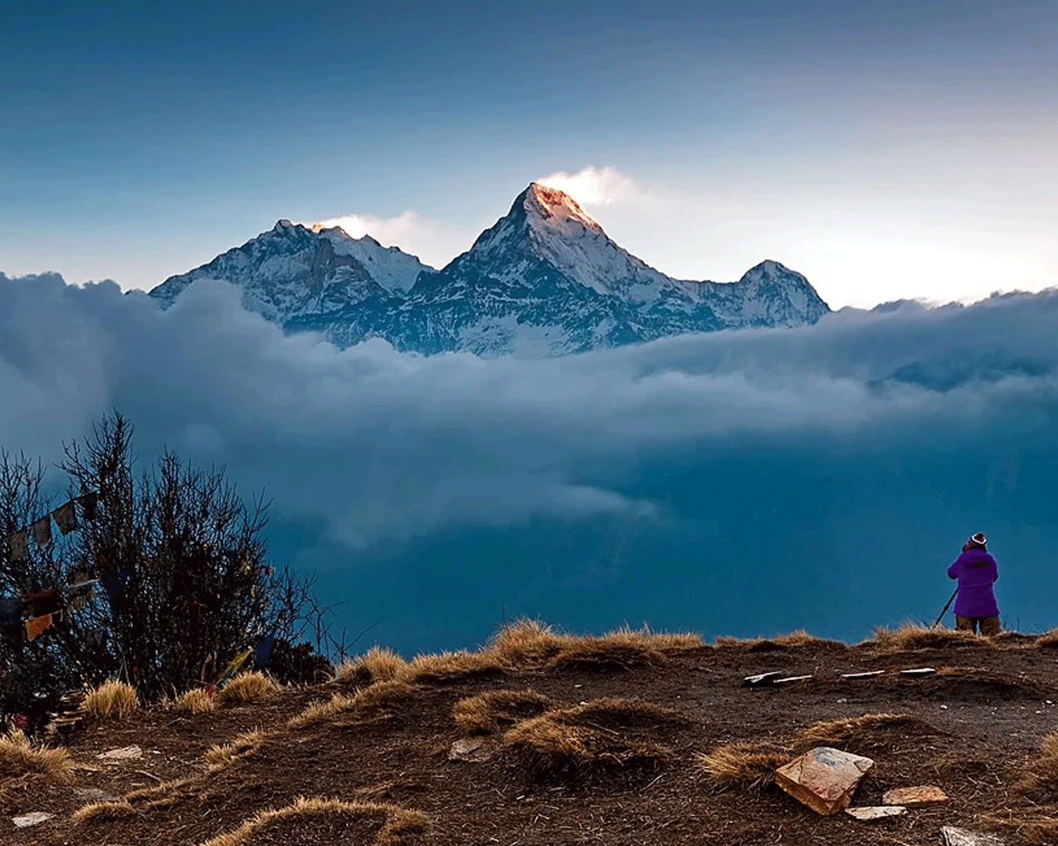 Poon Hill Ghorepani 