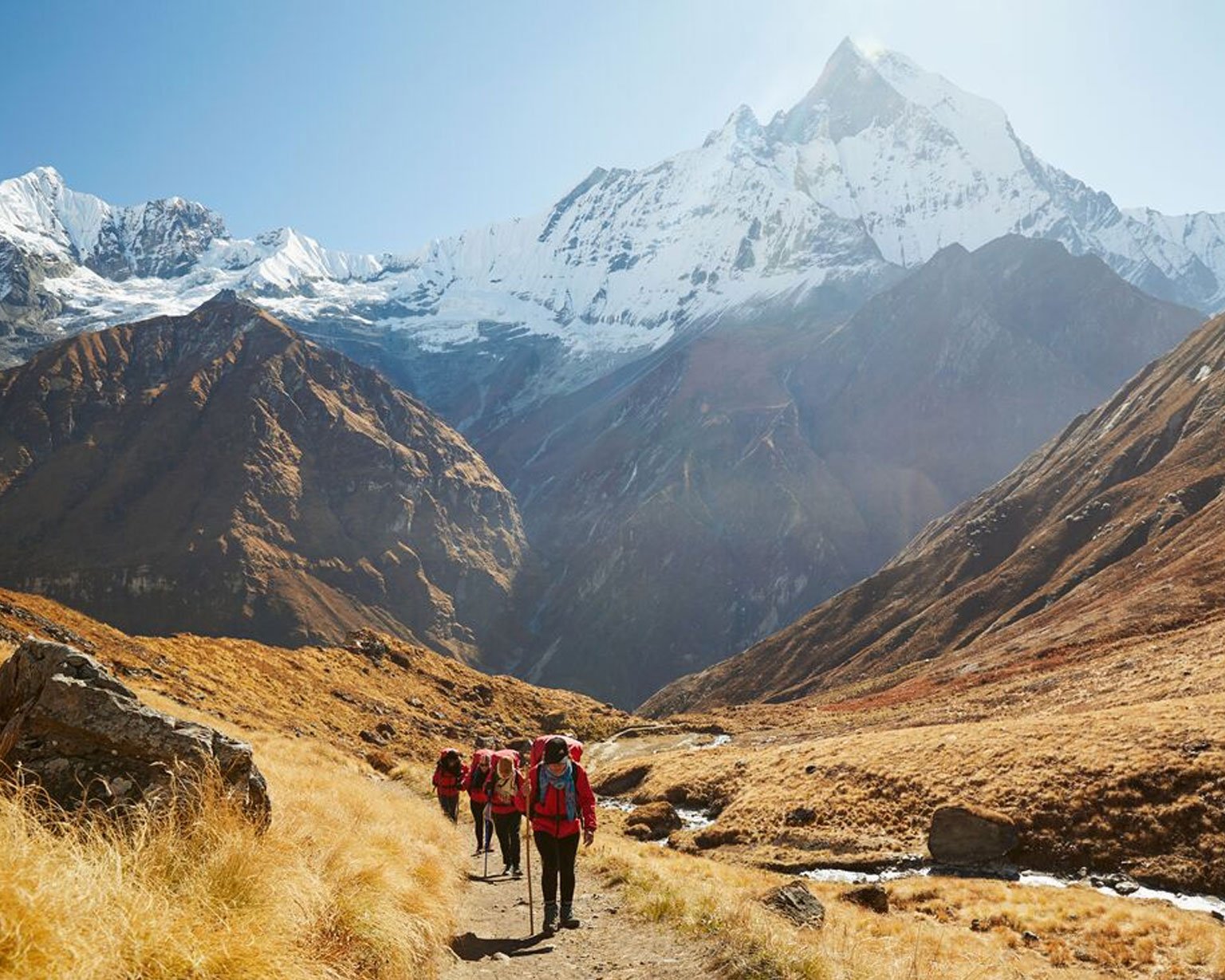 Annapurna Base Camp (ABC) Trek