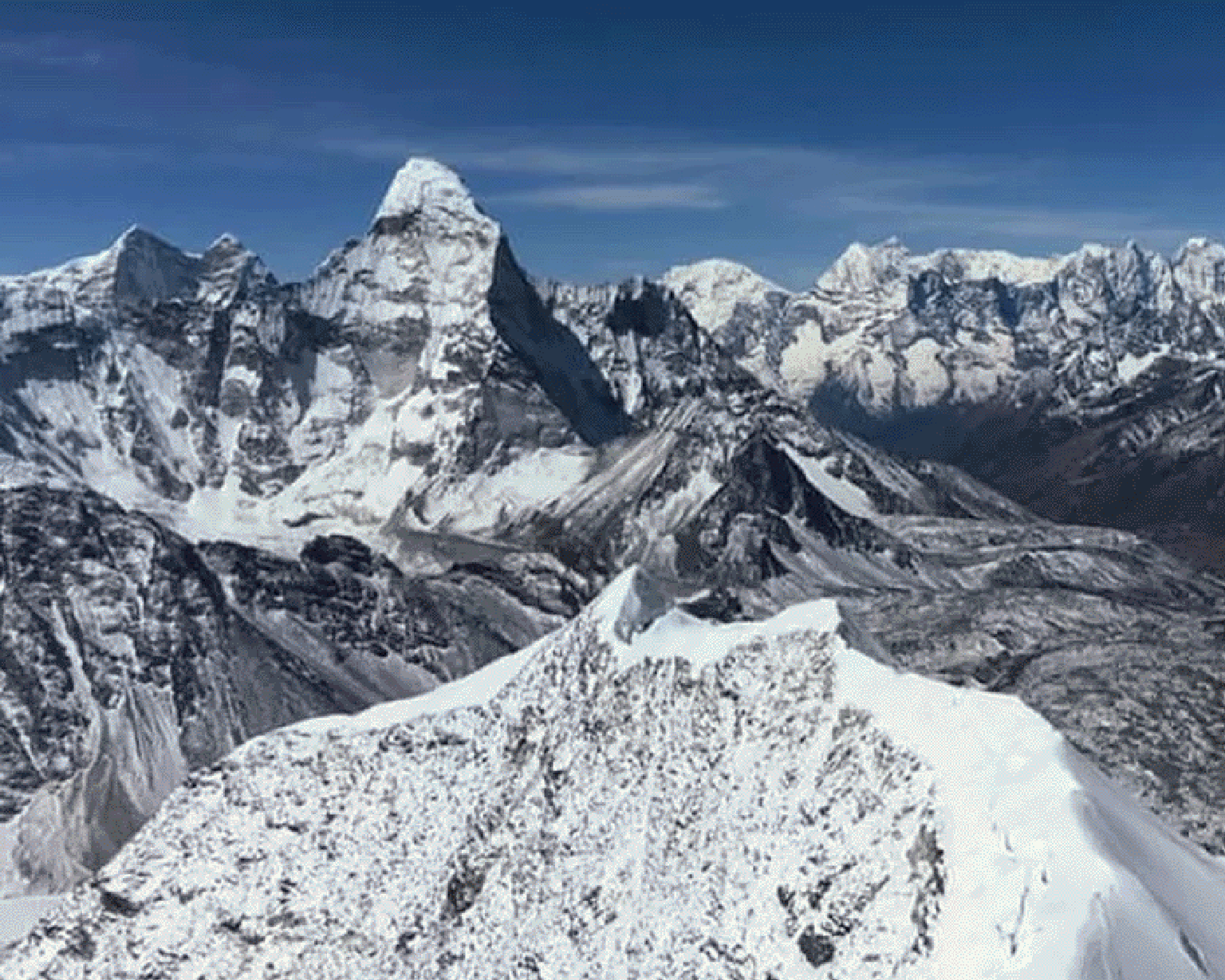 Lobuche Peak